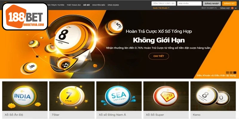 188BET đã nhanh chóng chiếm được cảm tình của cộng đồng cá cược ở Việt Nam